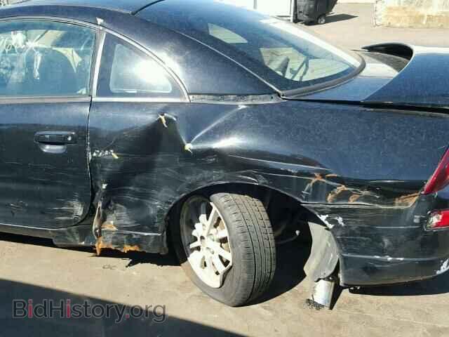 2001 MITSUBISHI ECLIPSE - VIN: 4A3AC44G31E045316 - Фото 10