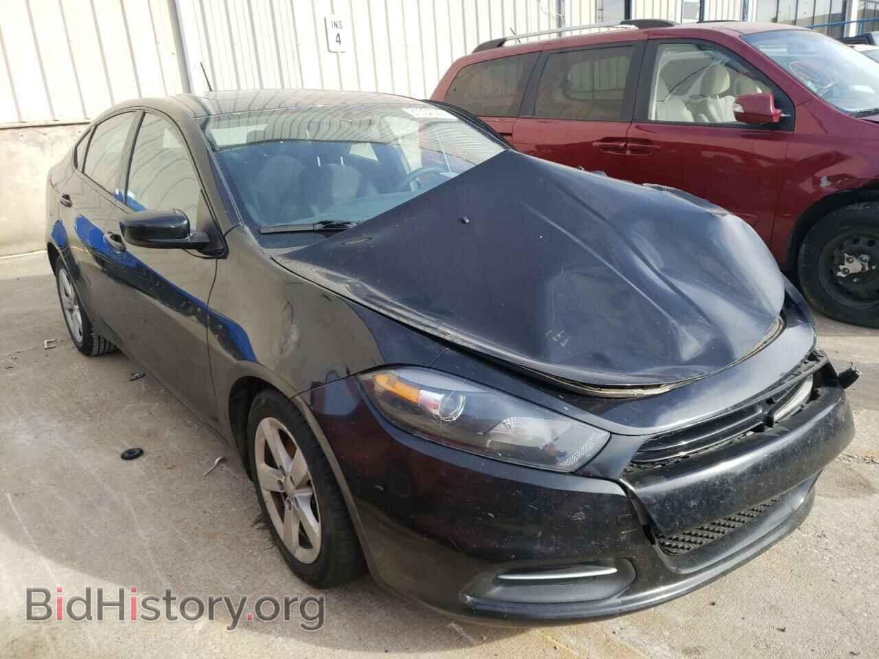 Фотография 1C3CDFBB3FD267237 - DODGE DART 2015