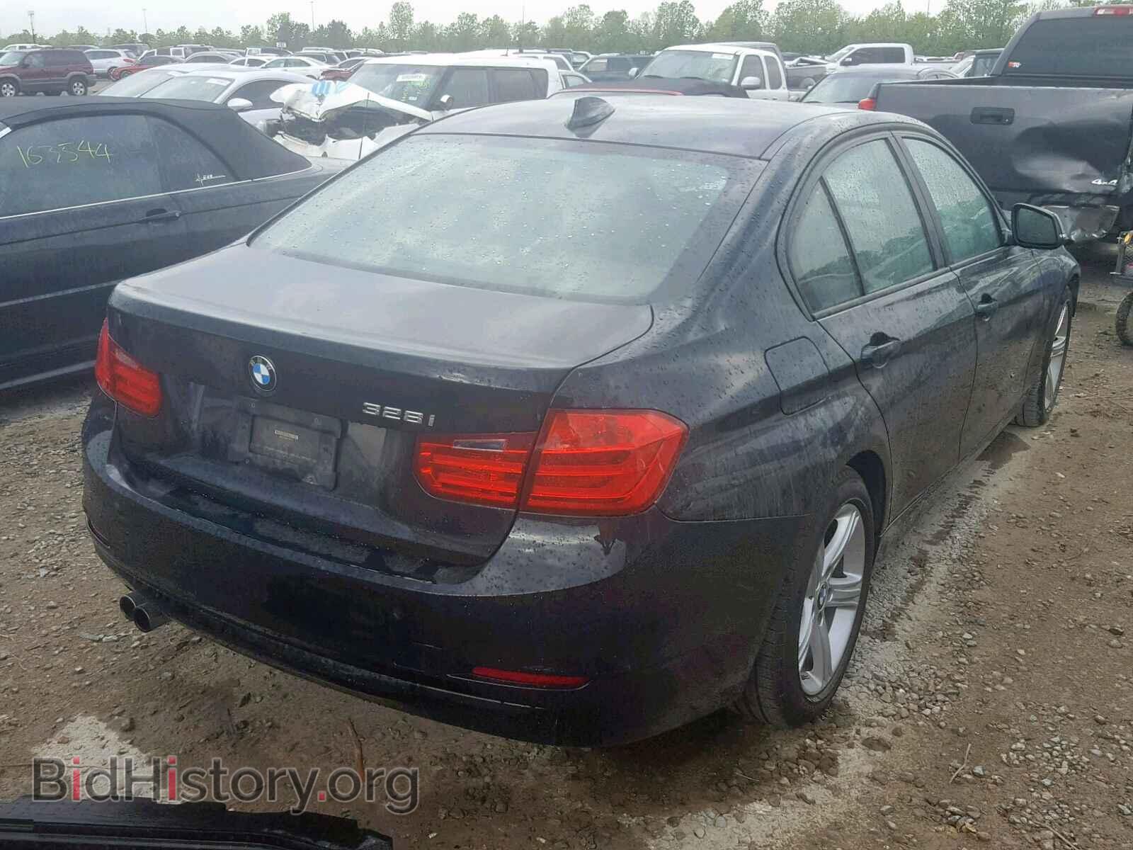 2013 BMW 328 I - VIN: WBA3A5C58DF355173 - Фото 4