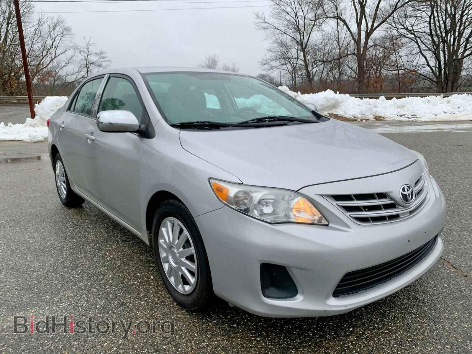 Фотография 2T1BU4EE1DC040186 - TOYOTA COROLLA 2013