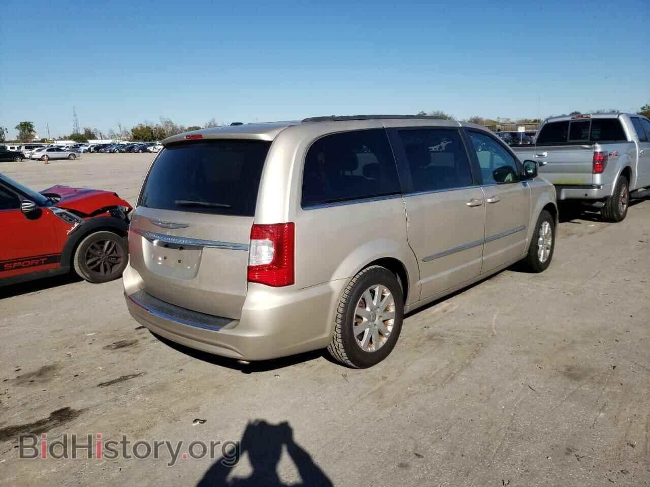 2012 CHRYSLER MINIVAN - VIN: 2C4RC1BG9CR246425 - Фото 4