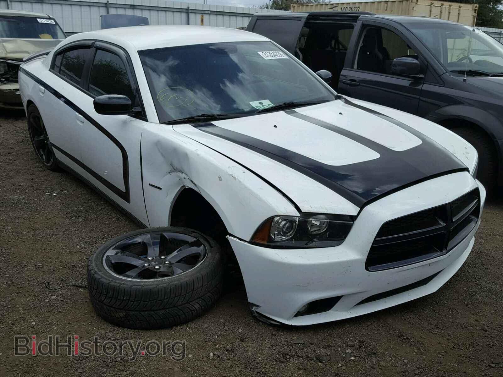 Photo 2C3CDXCT2DH647912 - DODGE CHARGER 2013