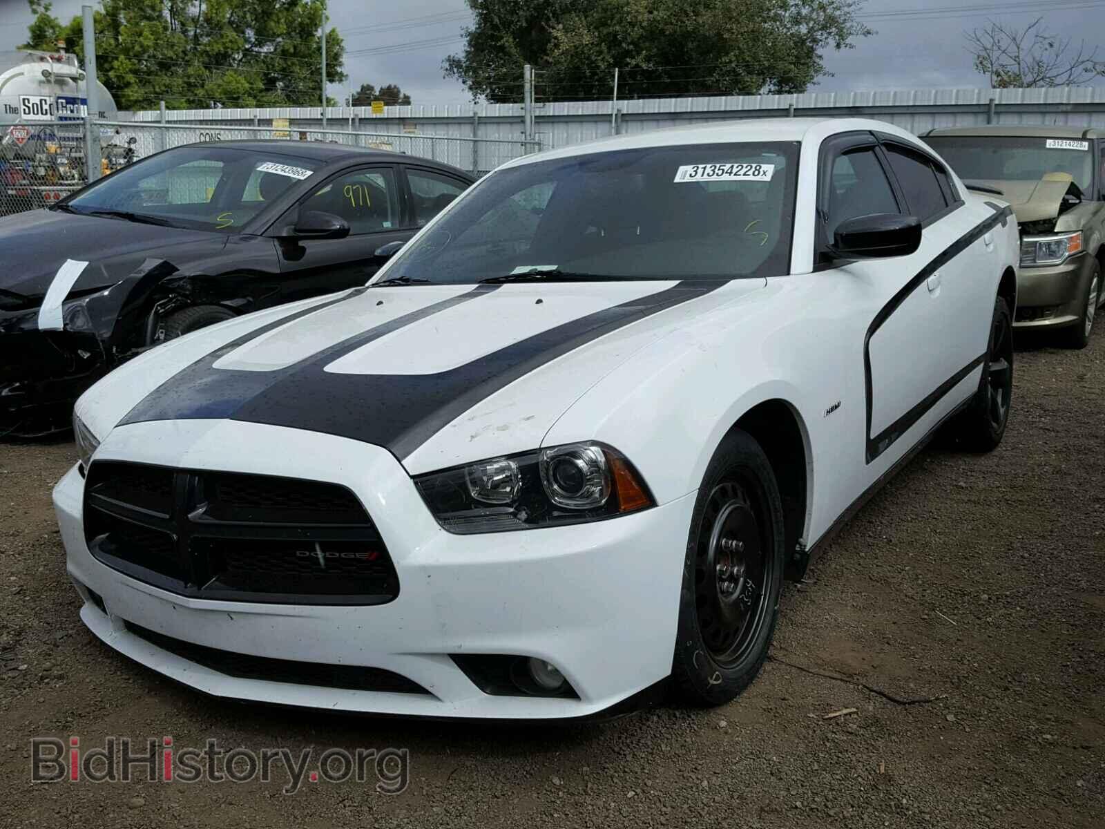 2013 DODGE CHARGER - VIN: 2C3CDXCT2DH647912 - Фото 2