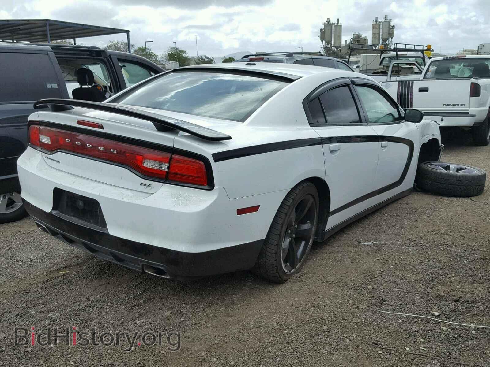 2013 DODGE CHARGER - VIN: 2C3CDXCT2DH647912 - Фото 4