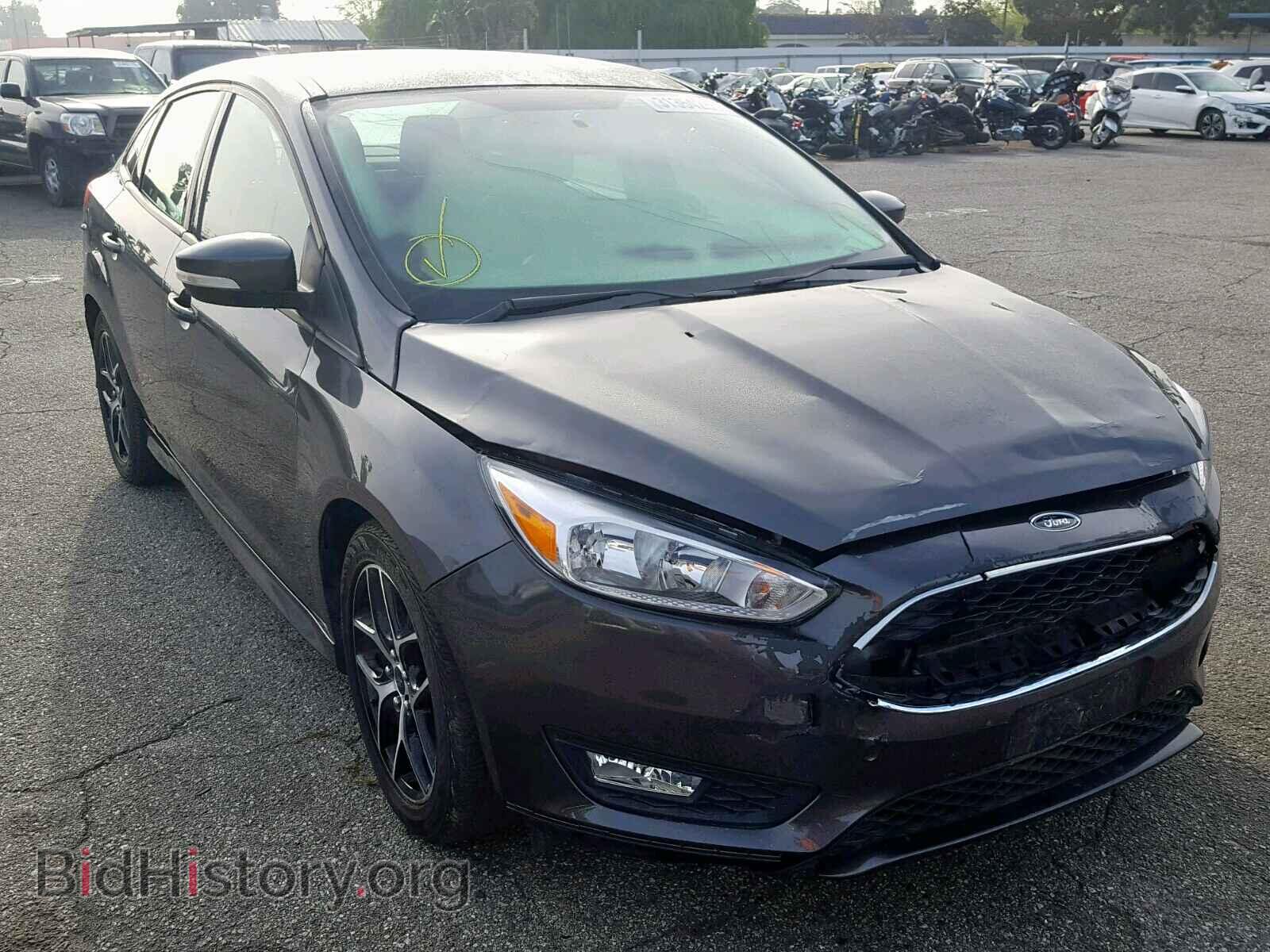 Photo 1FADP3F26GL262899 - FORD FOCUS SE 2016