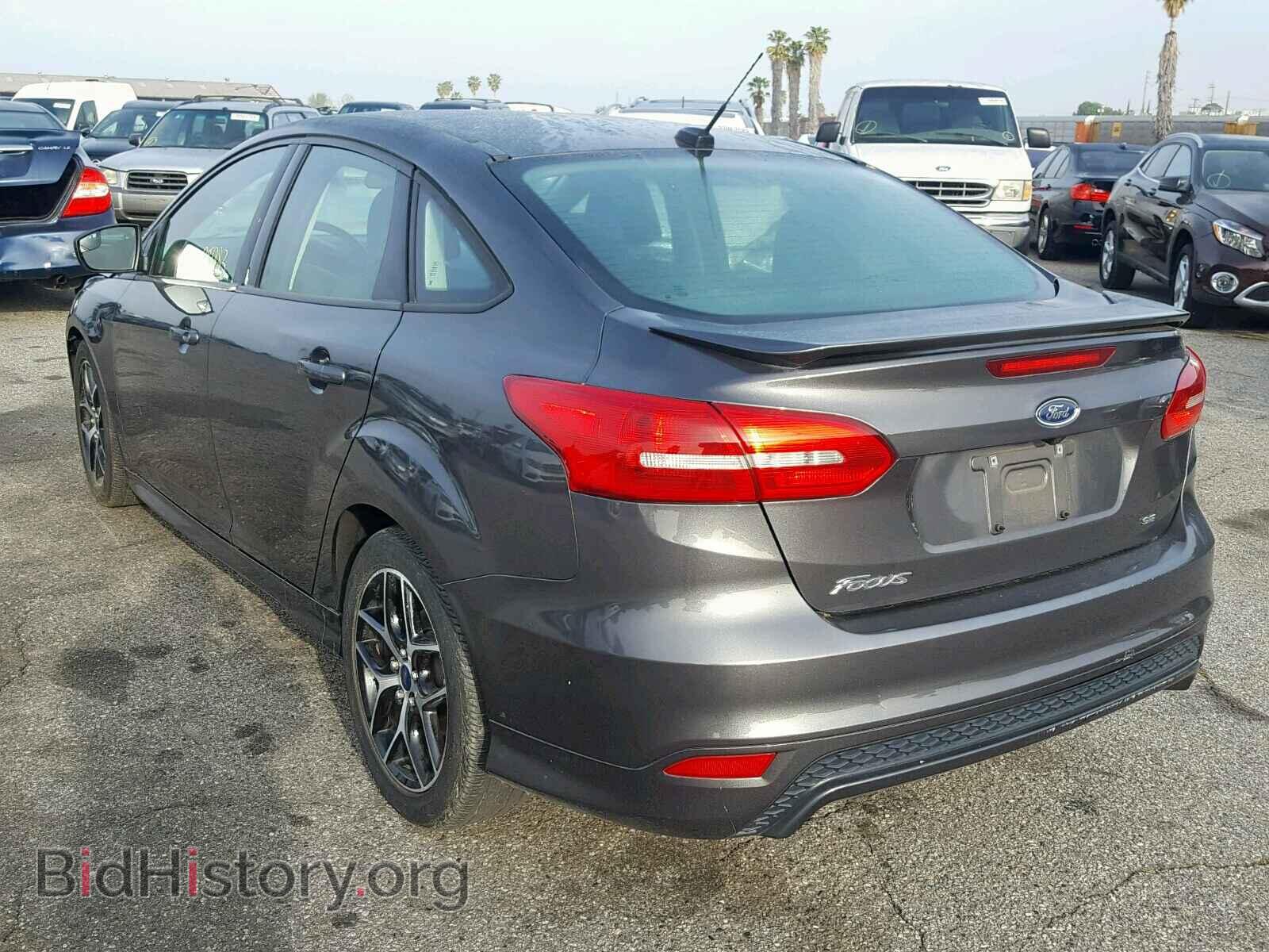 2016 FORD FOCUS SE - VIN: 1FADP3F26GL262899 - Фото 3