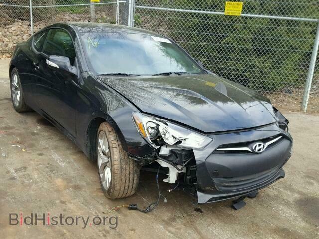 Photo KMHHT6KJ1GU132895 - HYUNDAI GENESIS 2016