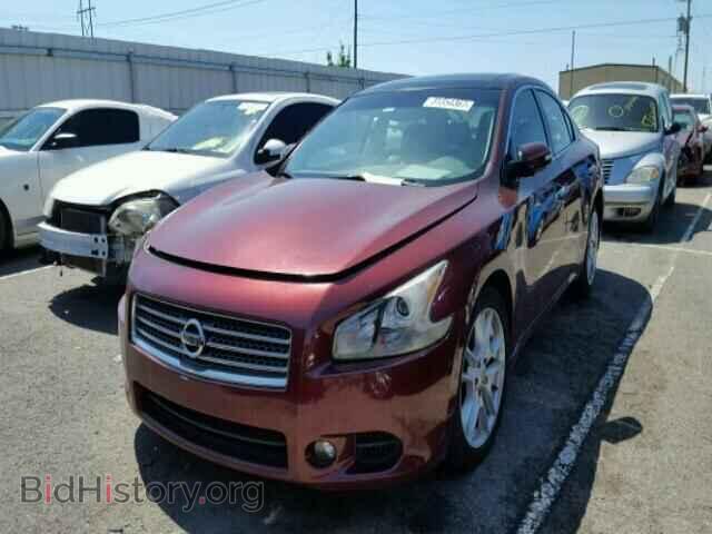 2011 NISSAN MAXIMA - VIN: 1N4AA5APXBC820068 - Фото 2