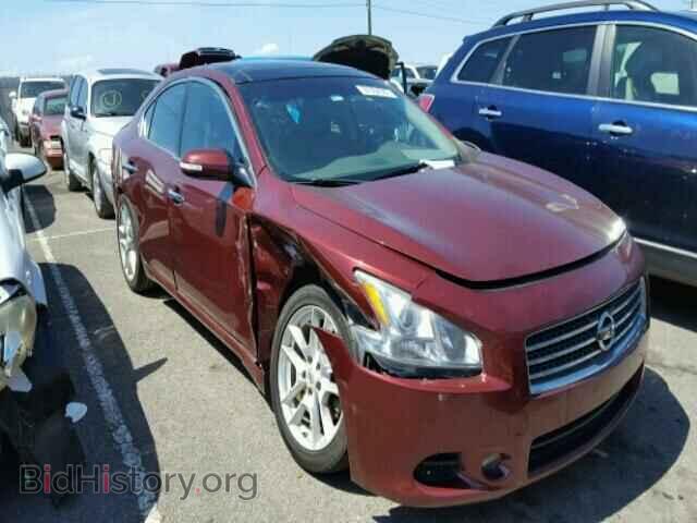 2011 NISSAN MAXIMA - VIN: 1N4AA5APXBC820068 - Фото 9