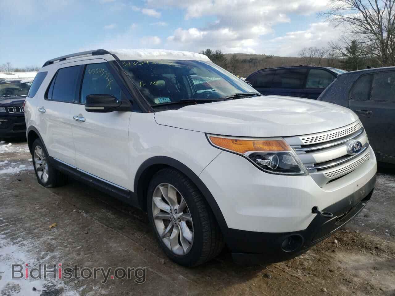 Фотография 1FMHK8D86BGA21453 - FORD EXPLORER 2011