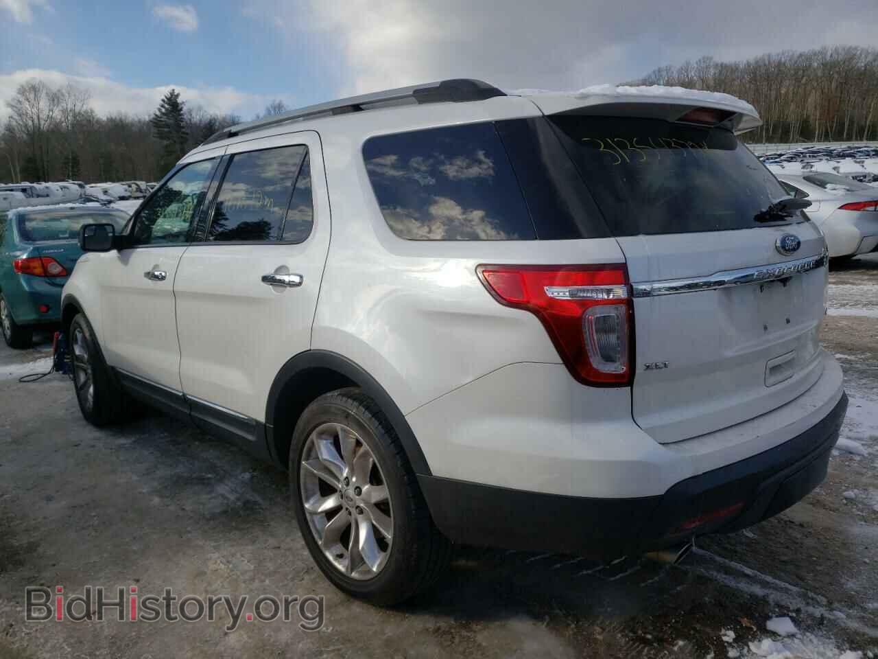 2011 FORD EXPLORER - VIN: 1FMHK8D86BGA21453 - Photo 3