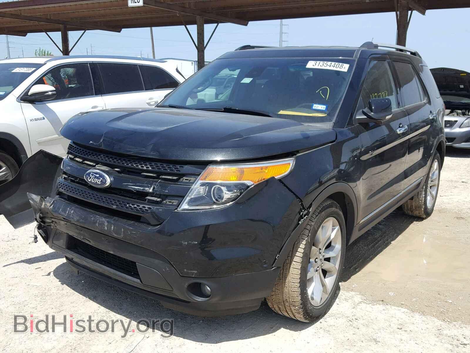 2014 FORD EXPLORER - VIN: 1FM5K7F82EGA58997 - Фото 2