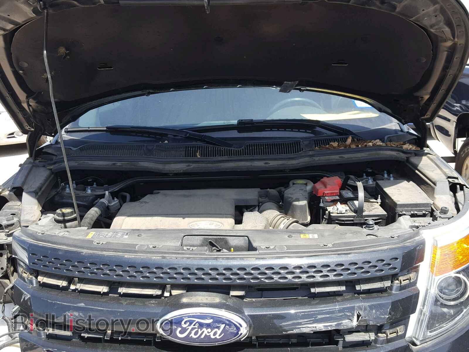 2014 FORD EXPLORER - VIN: 1FM5K7F82EGA58997 - Фото 7