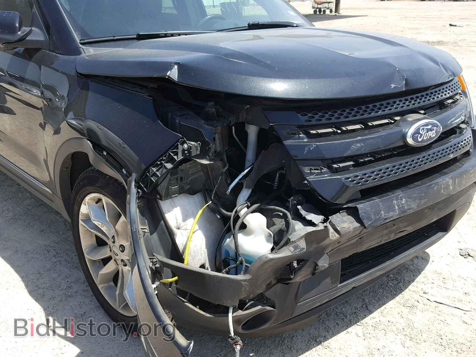 2014 FORD EXPLORER - VIN: 1FM5K7F82EGA58997 - Фото 9
