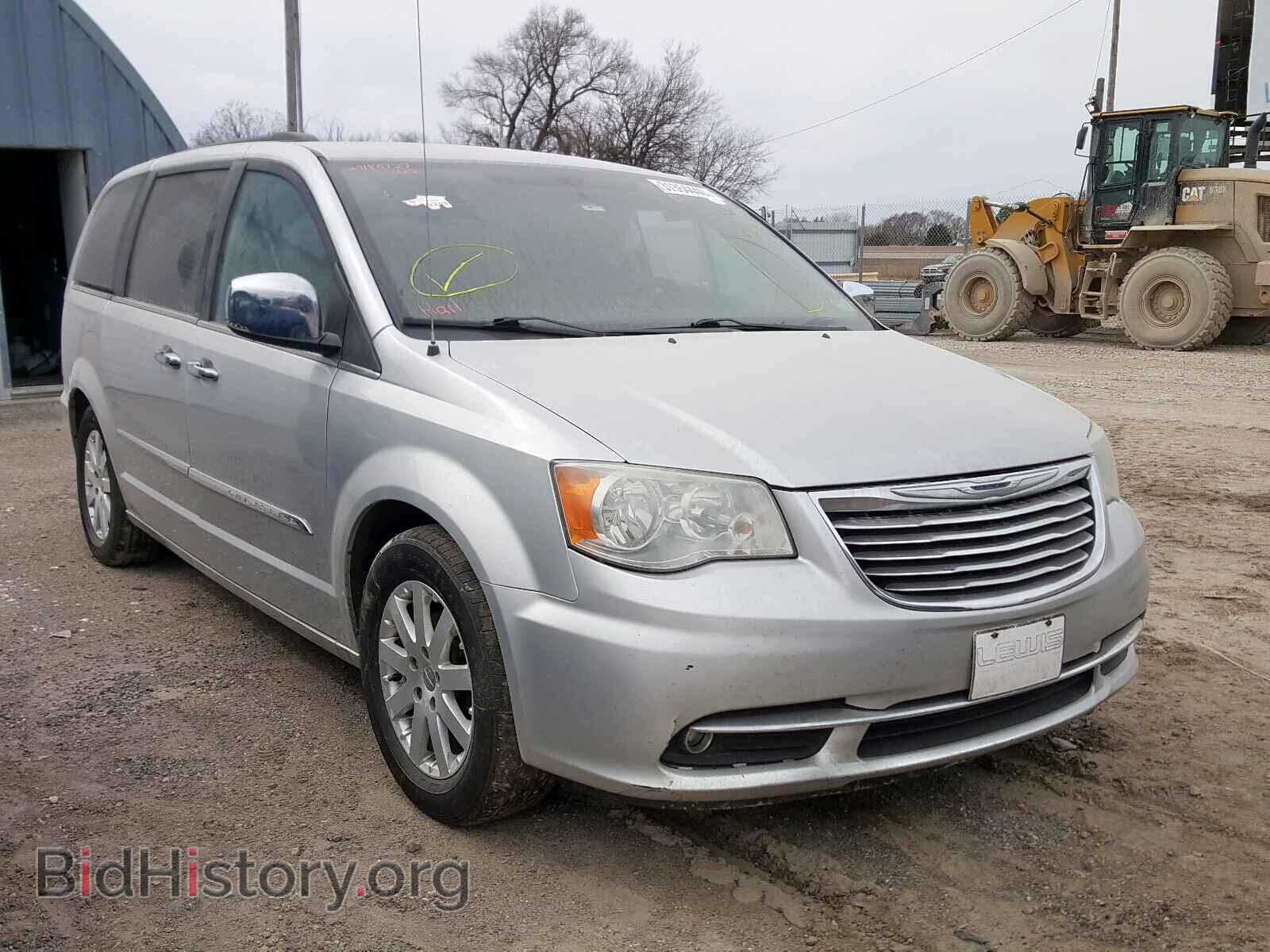 Фотография 2A4RR8DG1BR681971 - CHRYSLER TOWN & COU 2011
