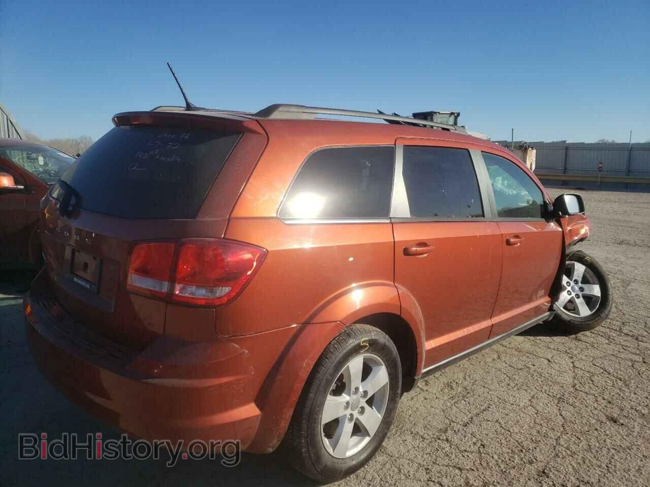 2013 DODGE JOURNEY - VIN: 3C4PDCAB8DT547370 - Фото 4