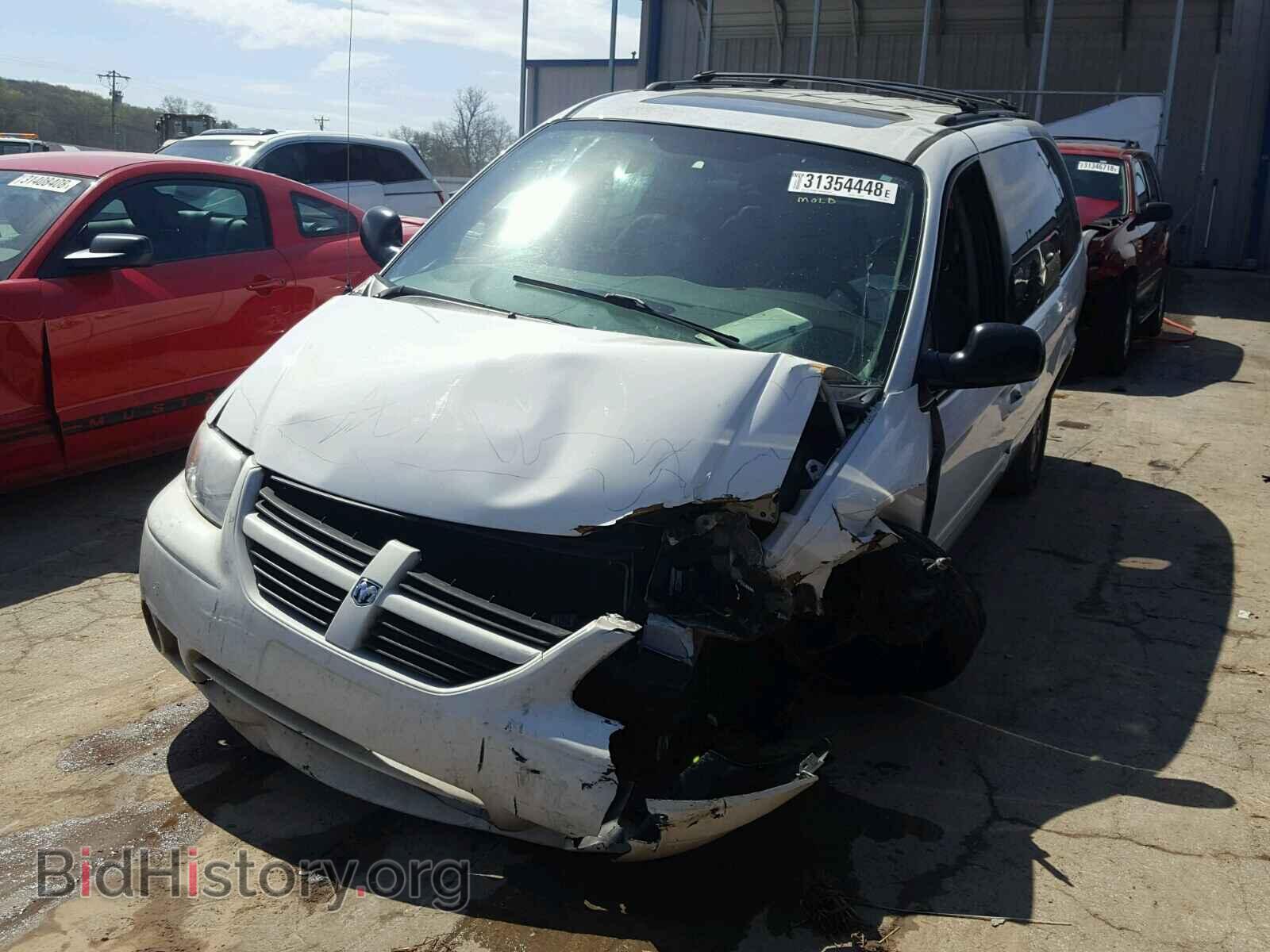 2006 DODGE CARAVAN - VIN: 2D4GP44L06R700575 - Фото 2
