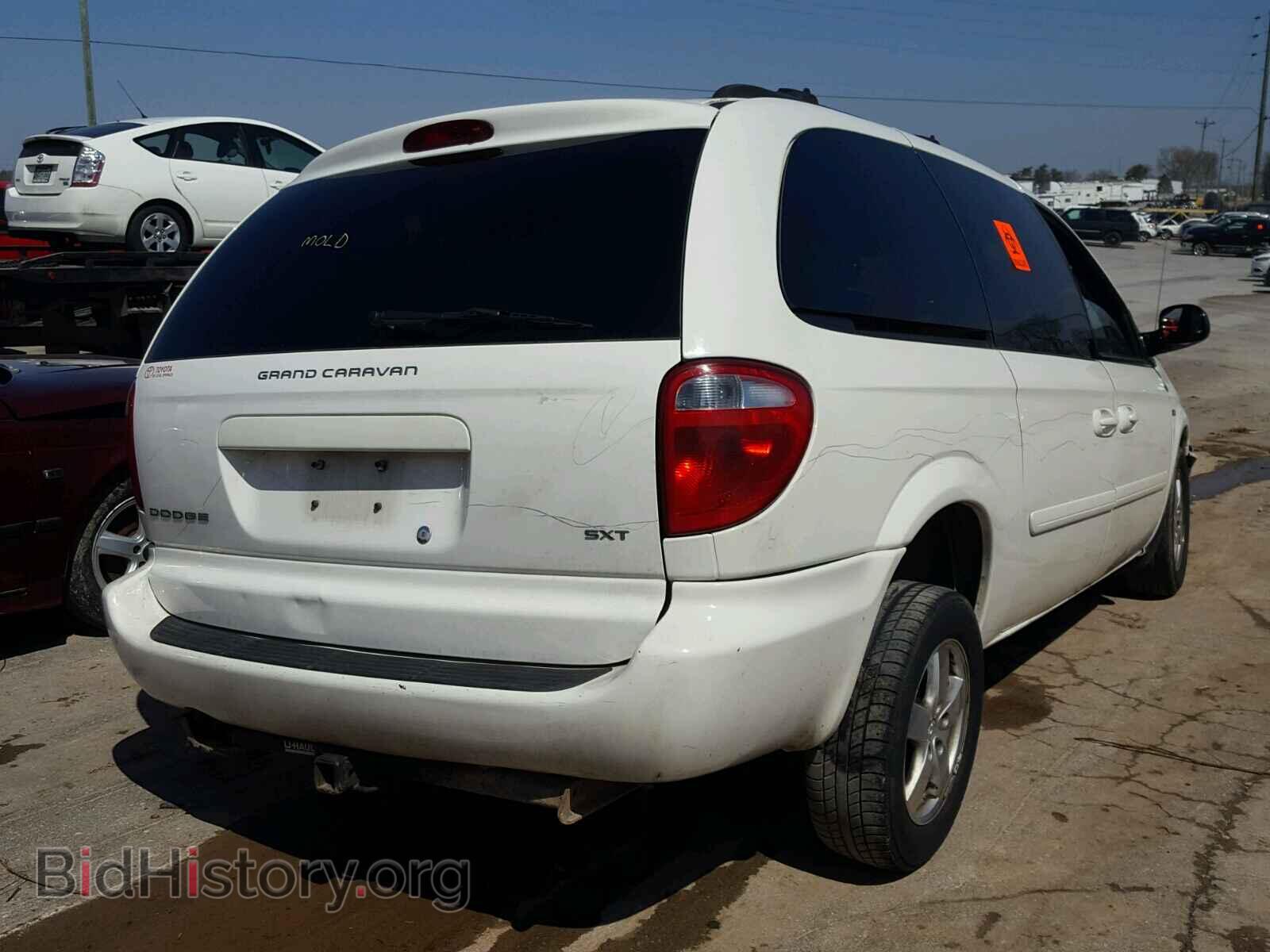 2006 DODGE CARAVAN - VIN: 2D4GP44L06R700575 - Фото 4