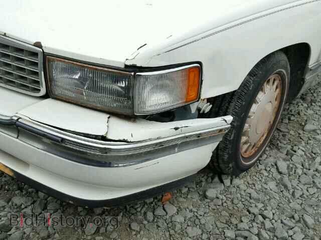 1996 CADILLAC DEVILLE - VIN: 1G6KD52YXTU277302 - Фото 9