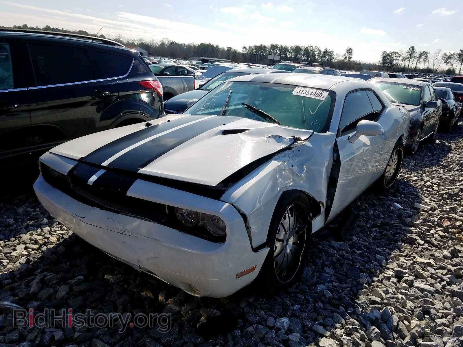 2012 DODGE CHALLENGER - VIN: 2C3CDYAG7CH106302 - Photo 2