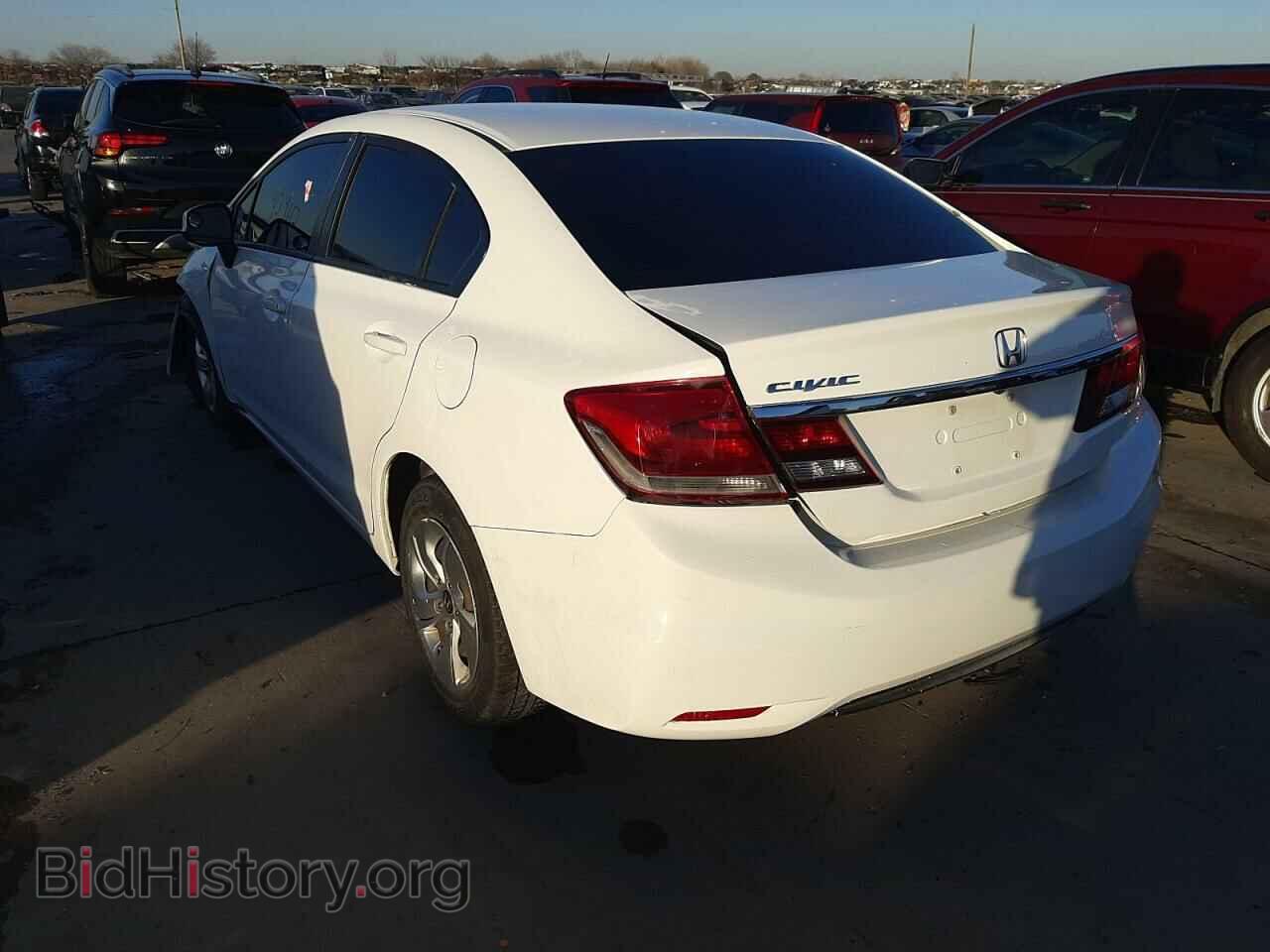 2013 HONDA CIVIC - VIN: 19XFB2F57DE082969 - Фото 3