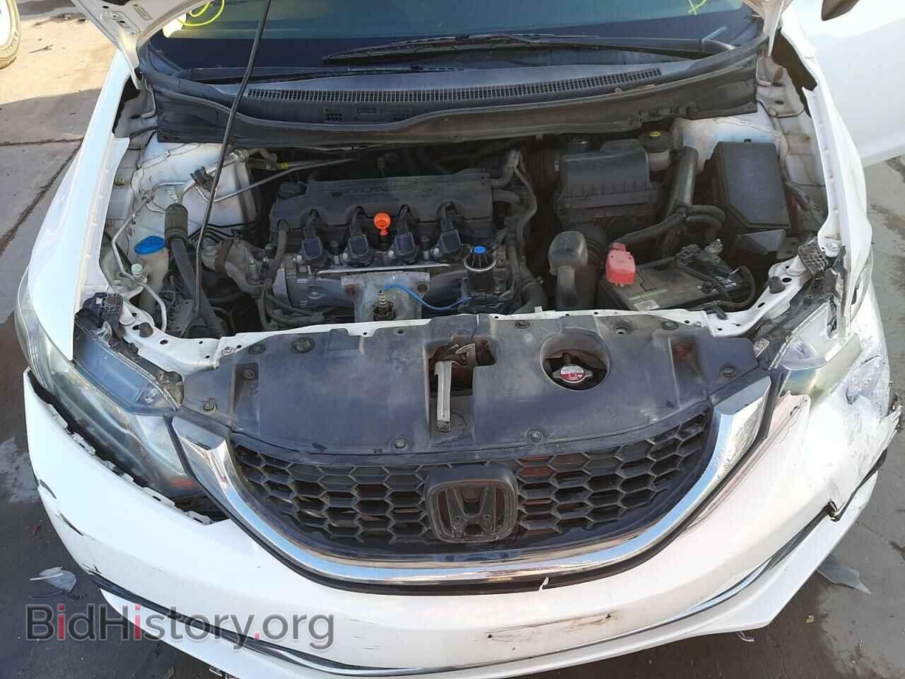 2013 HONDA CIVIC - VIN: 19XFB2F57DE082969 - Фото 7