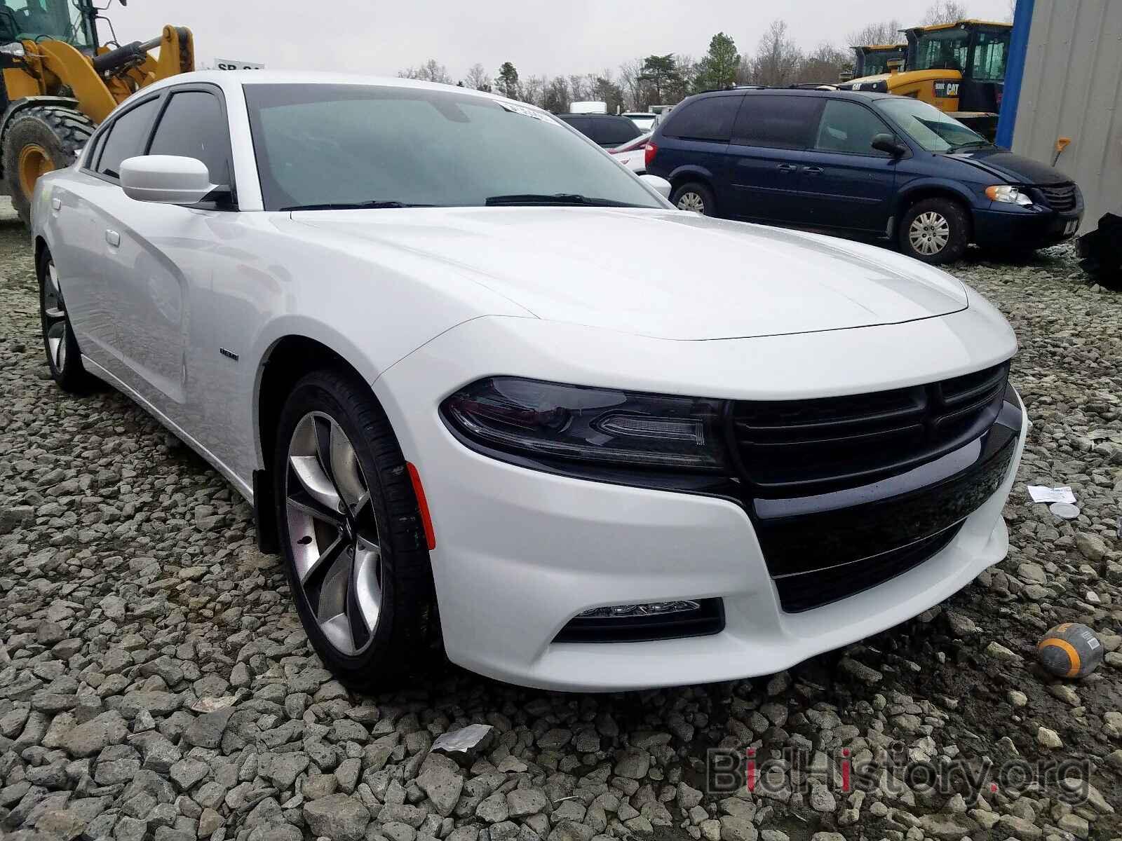 Photo 2C3CDXCT9GH154801 - DODGE CHARGER 2016