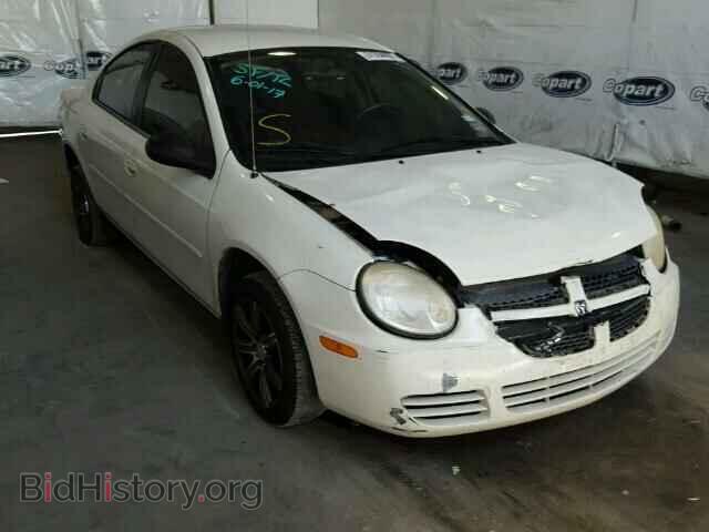 Фотография 1B3ES56C45D130508 - DODGE NEON 2005