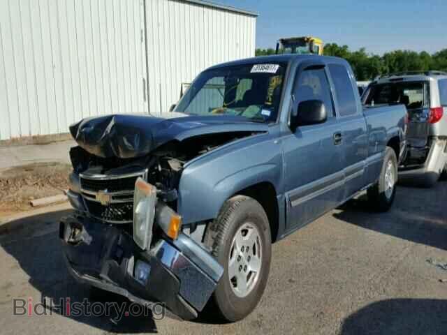 2007 CHEVROLET SILVERADO - VIN: 1GCEC19V67Z121042 - Photo 2