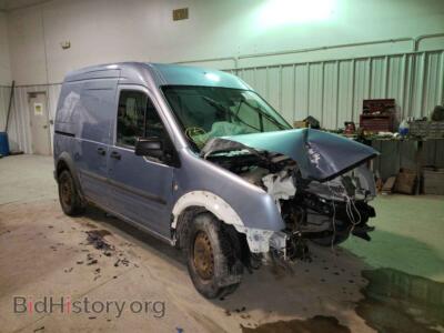 2011 Ford TRANSIT CO, blue — VIN NM0LS7DN3BT065641, Copart