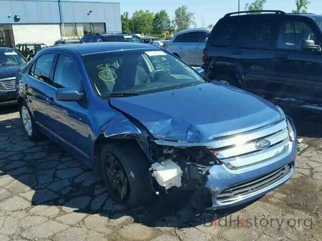 Photo 3FAHP0HA0AR147082 - FORD FUSION 2010