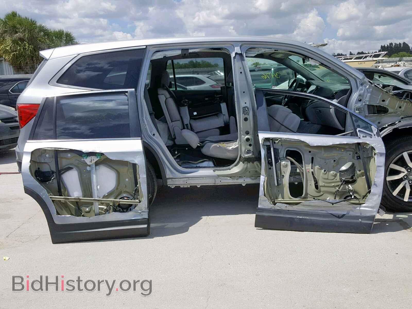 2019 HONDA PILOT EX - VIN: 5FNYF5H33KB003945 - Фото 9