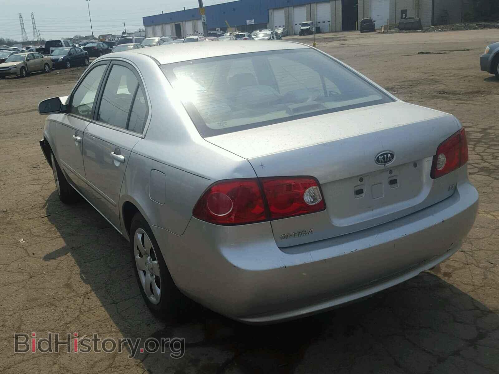 2007 KIA OPTIMA - VIN: KNAGE123X75112330 - Фото 3