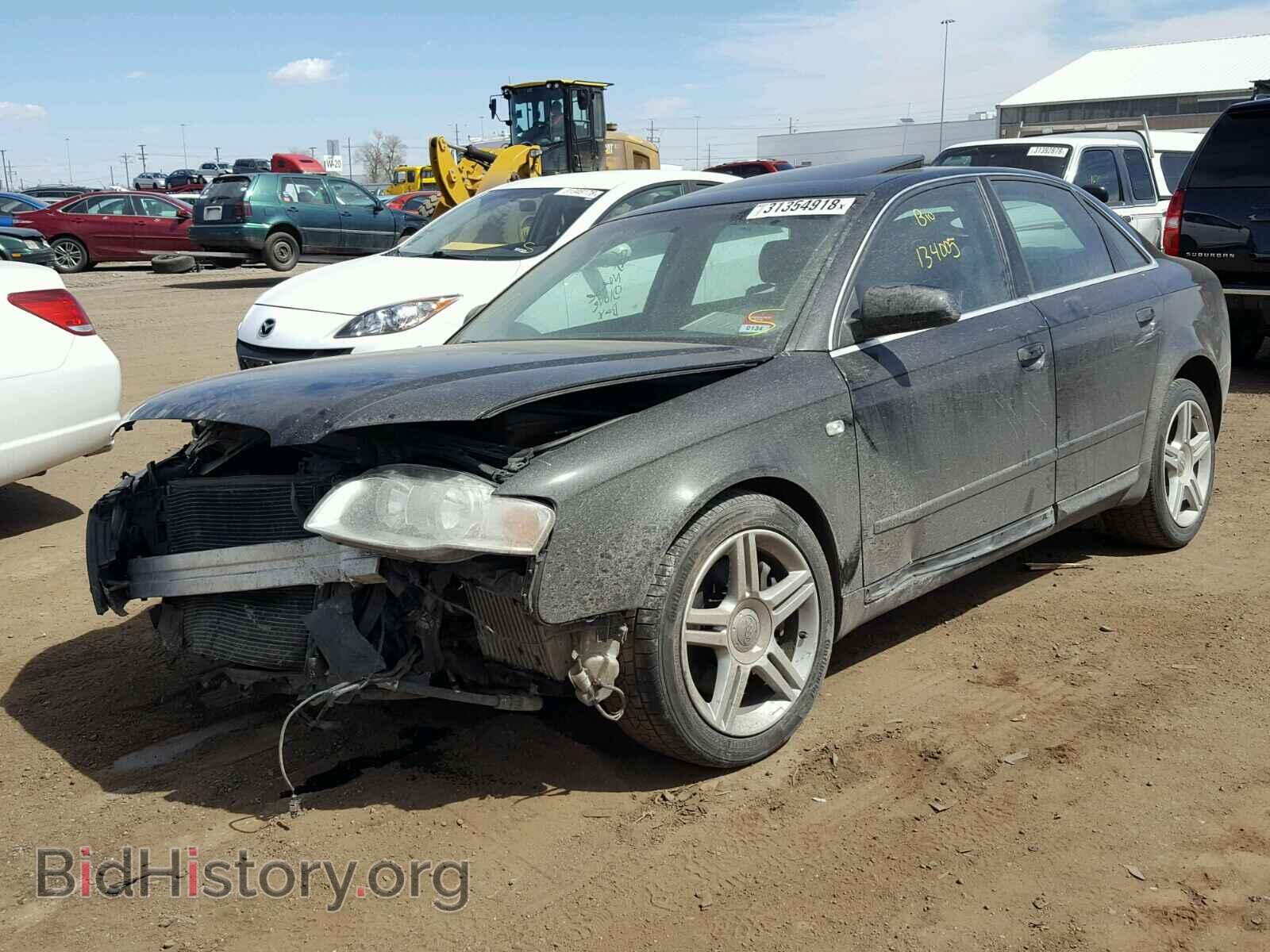2008 AUDI A4 - VIN: WAUDF78E88A053282 - Фото 2