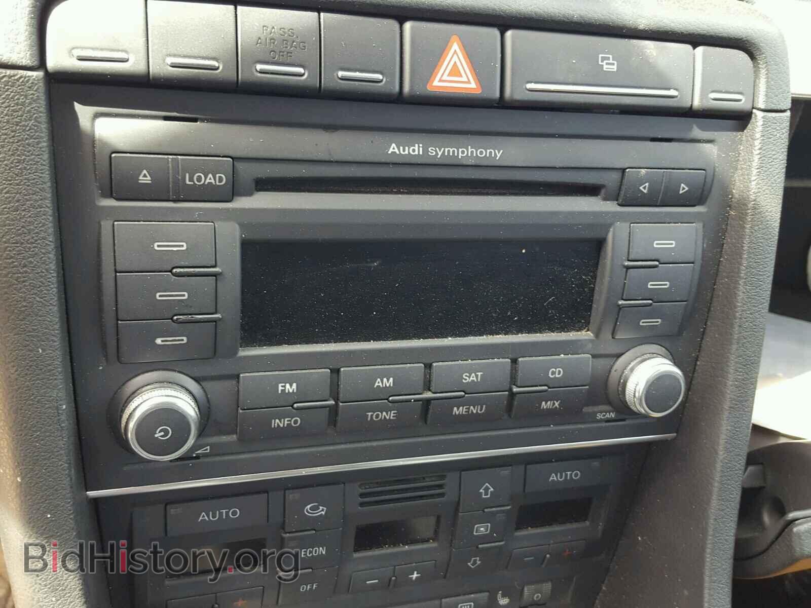 2008 AUDI A4 - VIN: WAUDF78E88A053282 - Фото 9