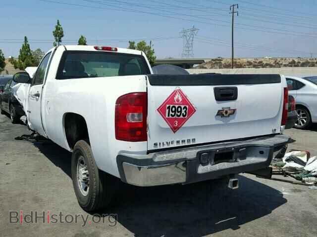 2007 CHEVROLET SILVERADO - VIN: 1GCHC24667E517580 - Фото 3