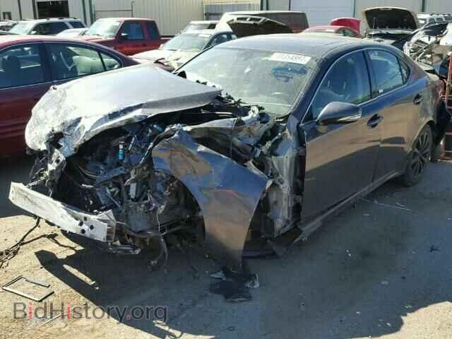 2011 LEXUS IS250 - VIN: JTHCF5C25B5046658 - Фото 2