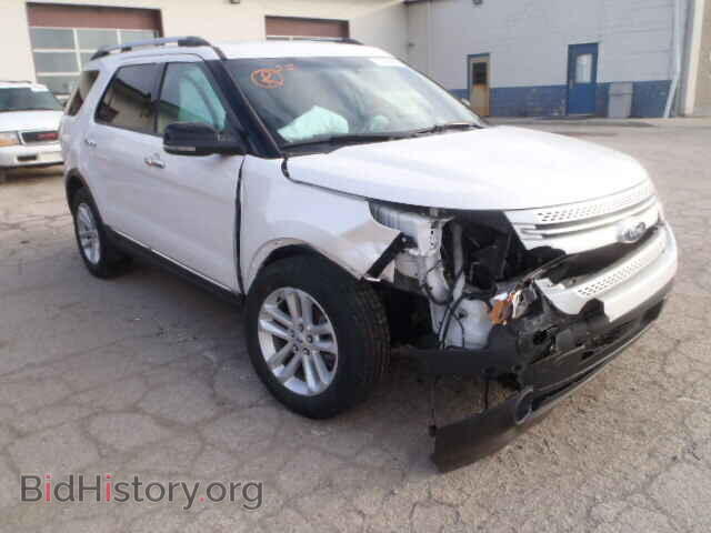 Фотография 1FMHK7D86CGA35557 - FORD EXPLORER 2012