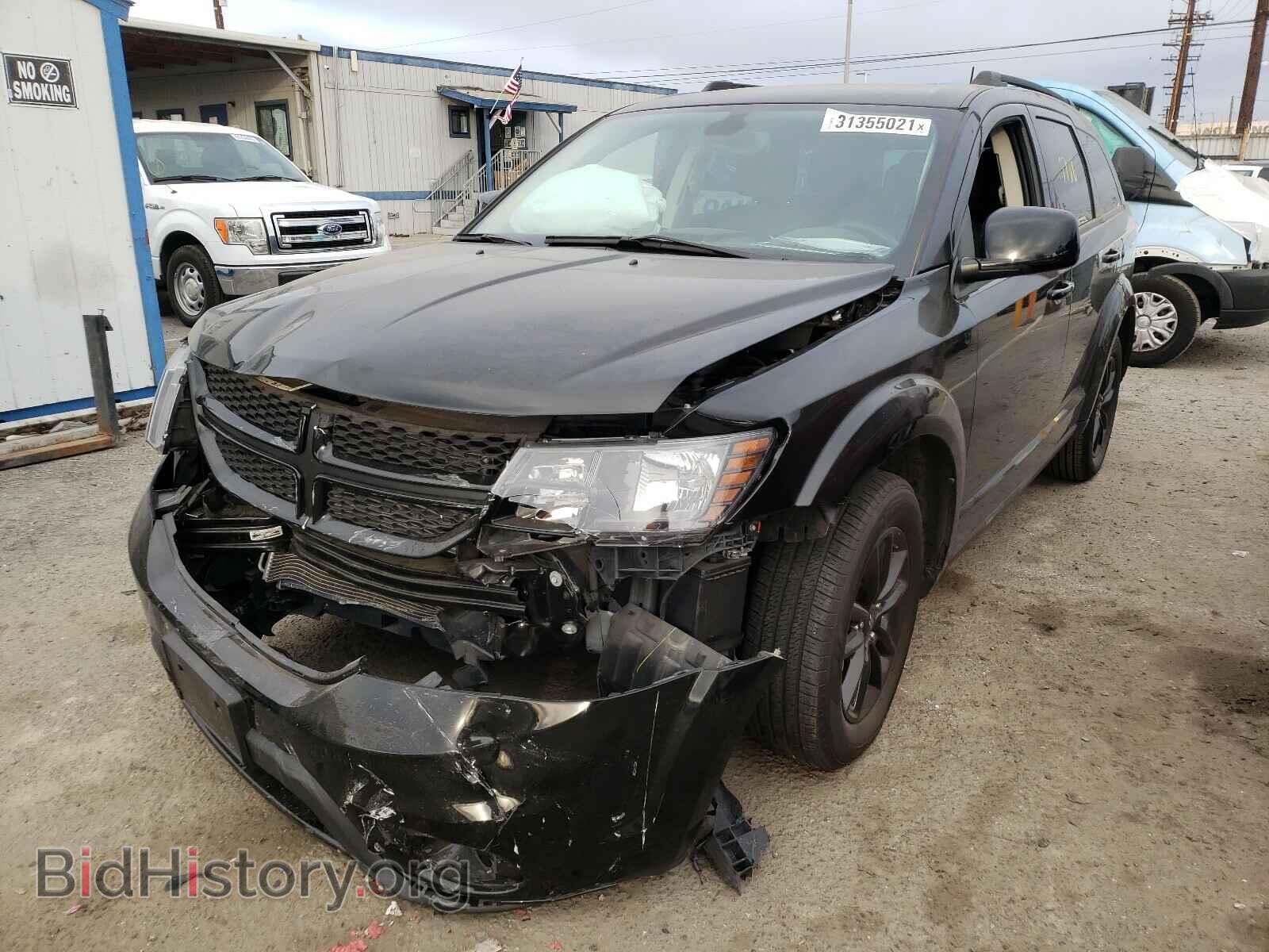 2019 DODGE JOURNEY - VIN: 3C4PDCBB7KT856551 - Photo 2