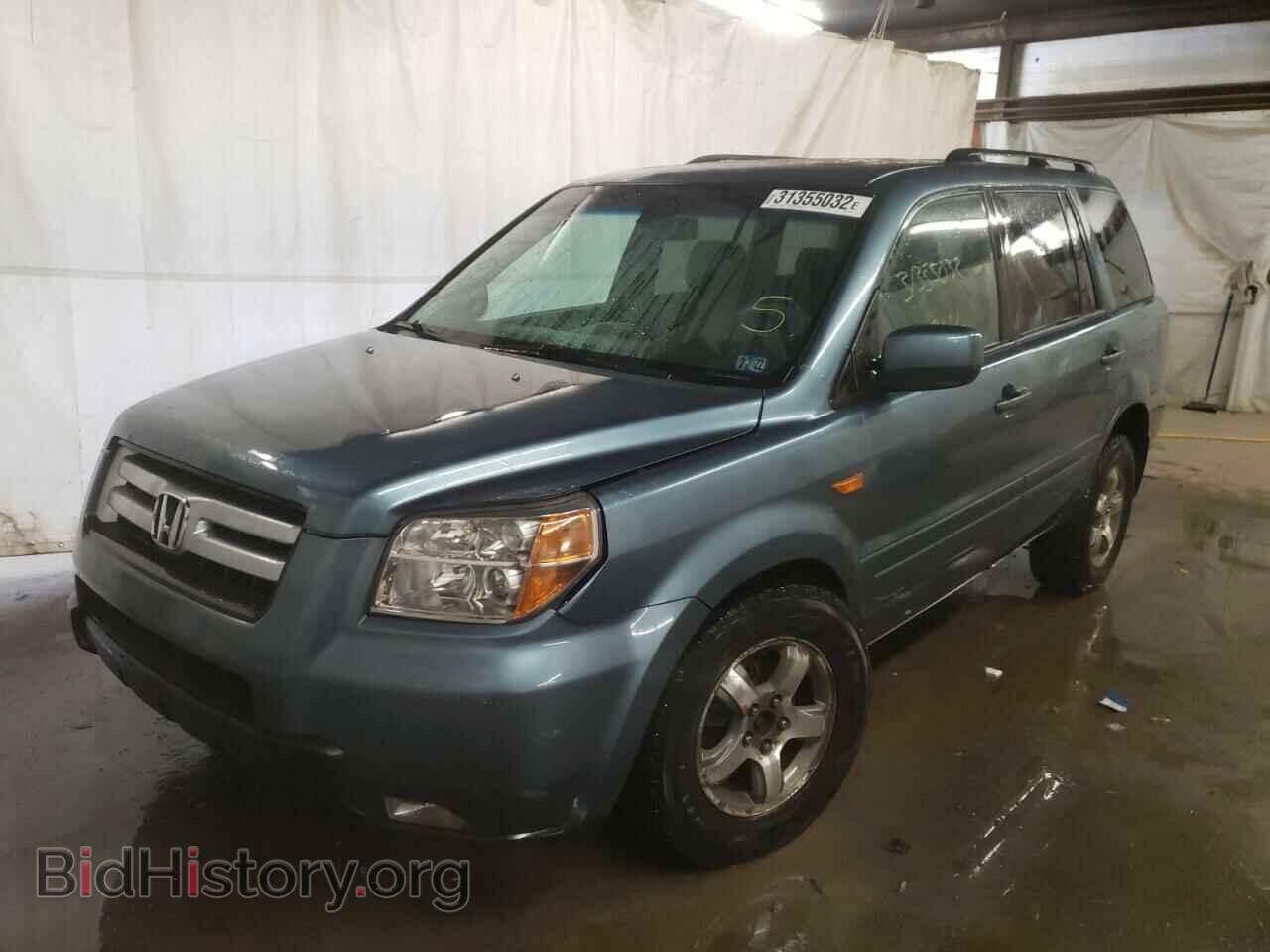 2007 HONDA PILOT - VIN: 5FNYF18607B023032 - Фото 2