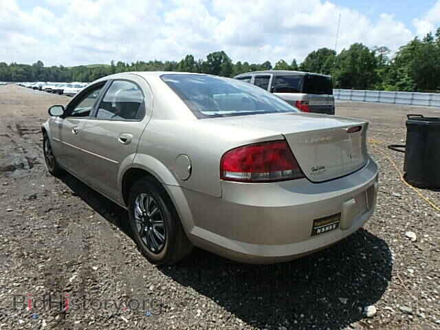 2003 CHRYSLER SEBRING - VIN: 1C3EL46TX3N502404 - Фото 3