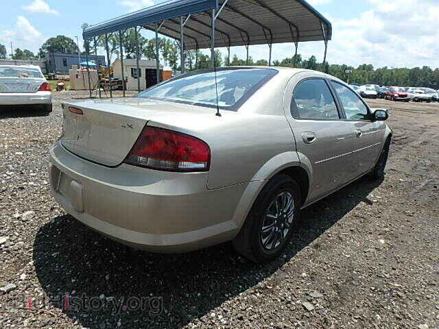 2003 CHRYSLER SEBRING - VIN: 1C3EL46TX3N502404 - Фото 4