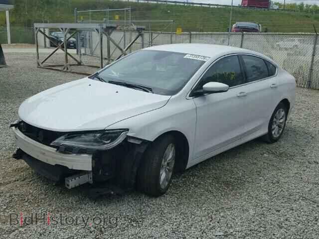 2016 CHRYSLER 200 - VIN: 1C3CCCCB0GN134995 - Фото 2