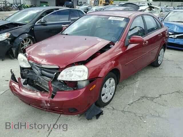 2008 SUZUKI FORENZA - VIN: KL5JD56Z98K954473 - Фото 2