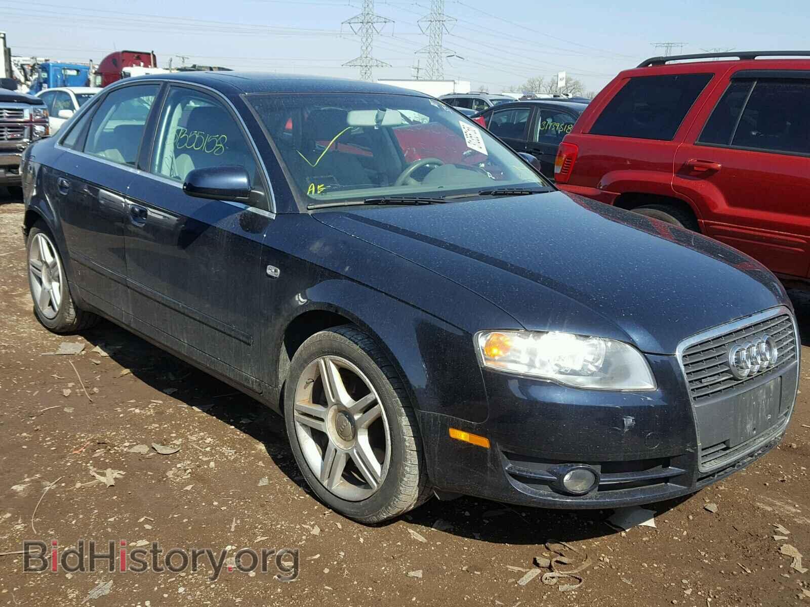Photo WAUDF78E97A253022 - AUDI A4 2007