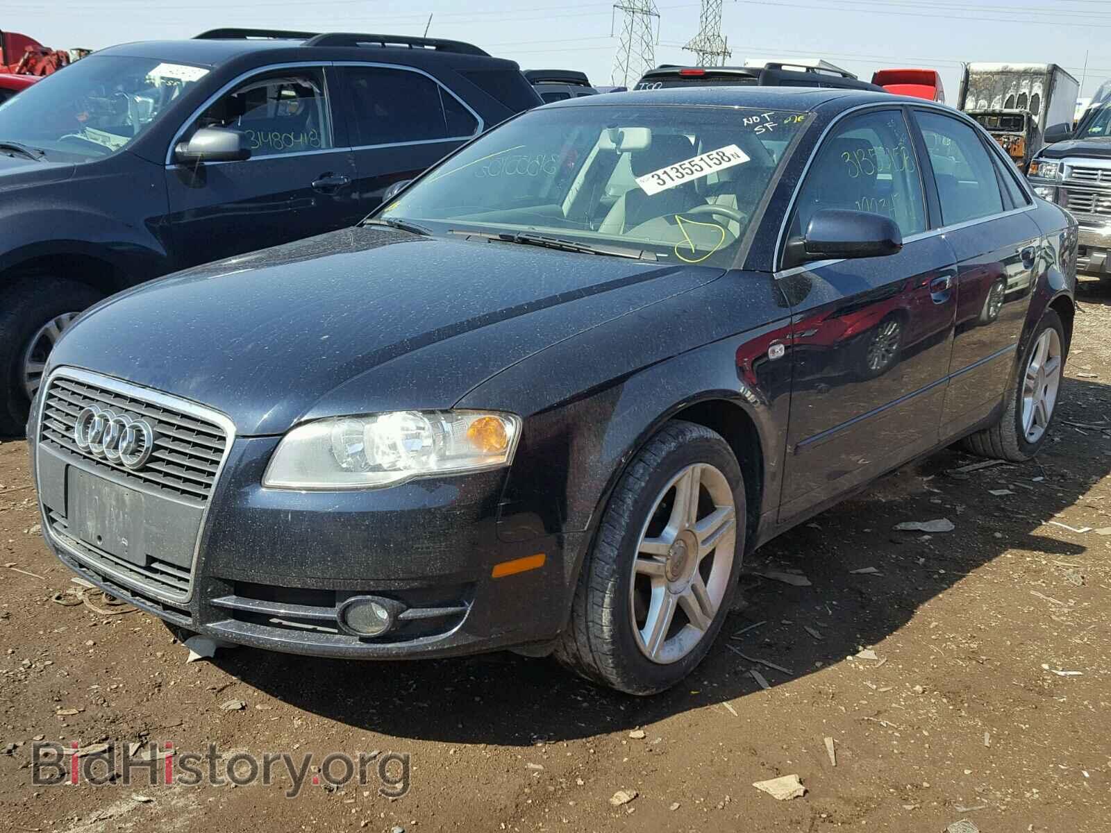 2007 AUDI A4 - VIN: WAUDF78E97A253022 - Photo 2