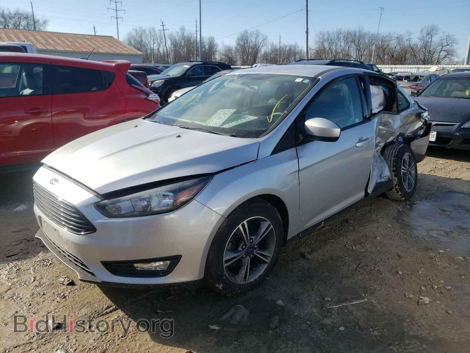 2018 FORD FOCUS - VIN: 1FADP3FEXJL239658 - Фото 2