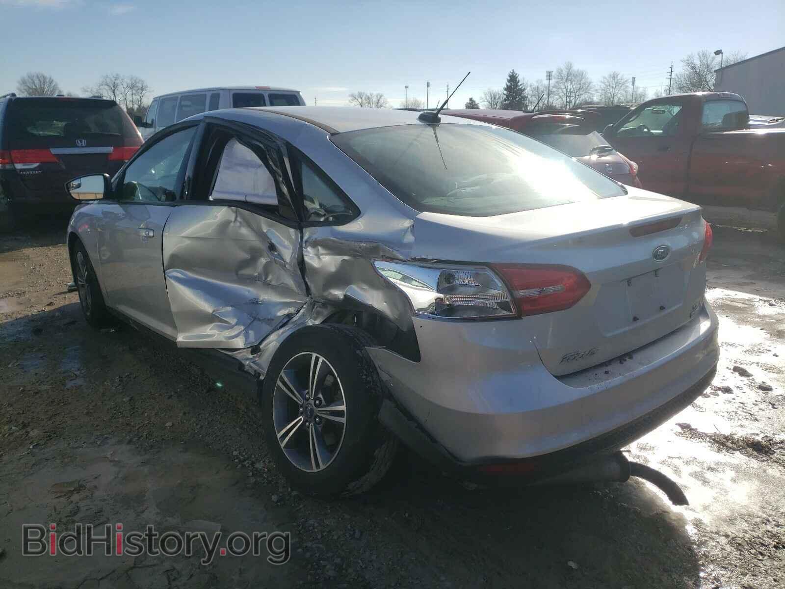 2018 FORD FOCUS - VIN: 1FADP3FEXJL239658 - Фото 3