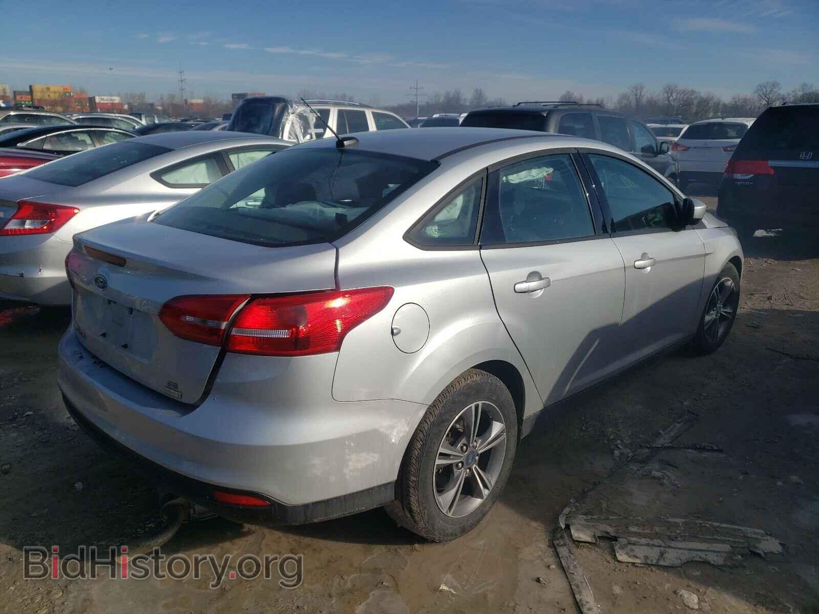 2018 FORD FOCUS - VIN: 1FADP3FEXJL239658 - Фото 4