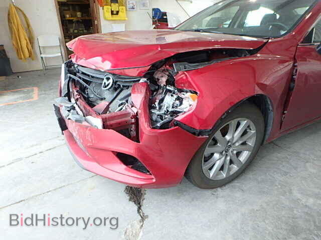 2014 MAZDA 6 - VIN: JM1GJ1U63E1156910 - Фото 9